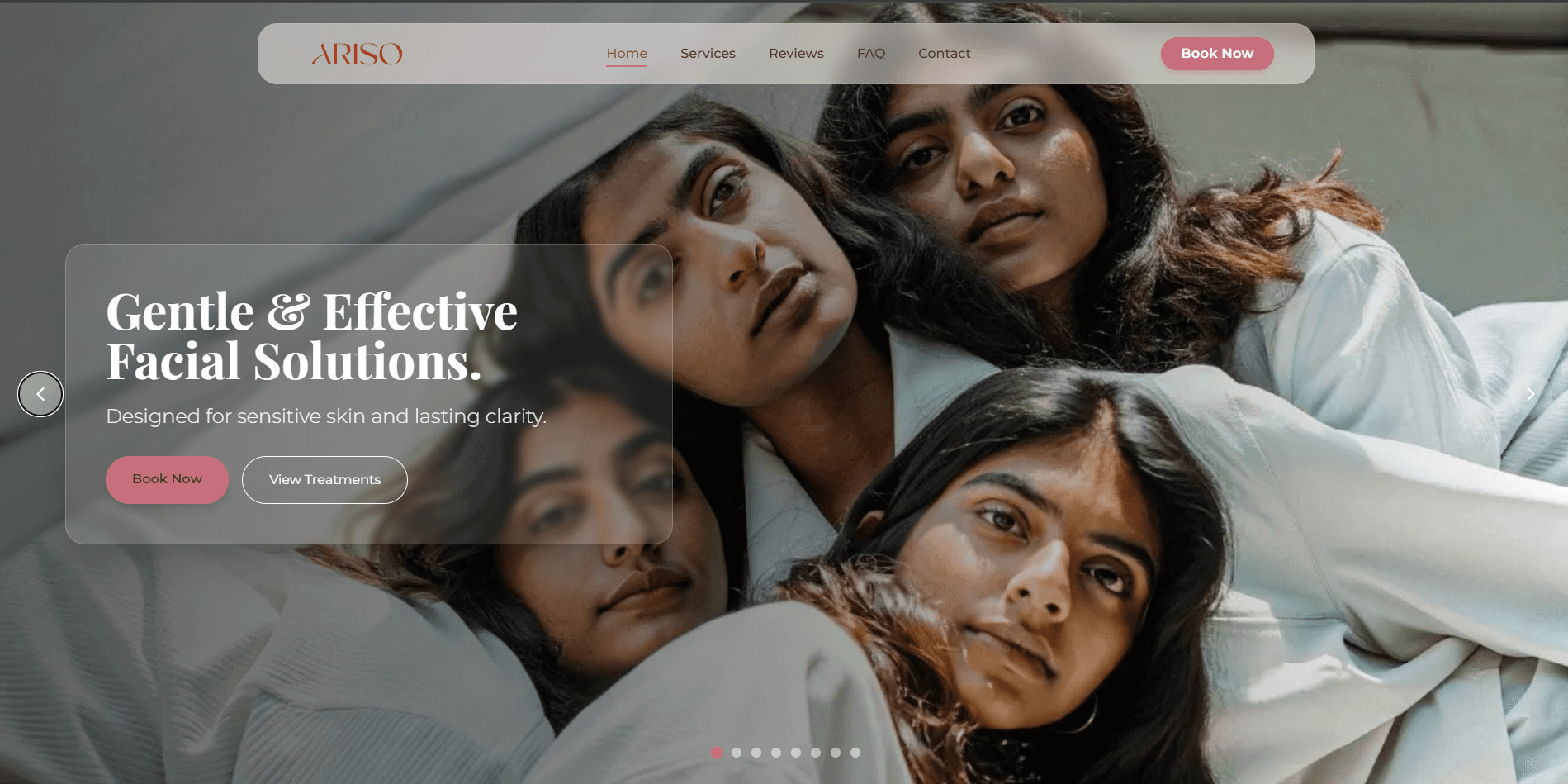 Dermatologist Clinic Website